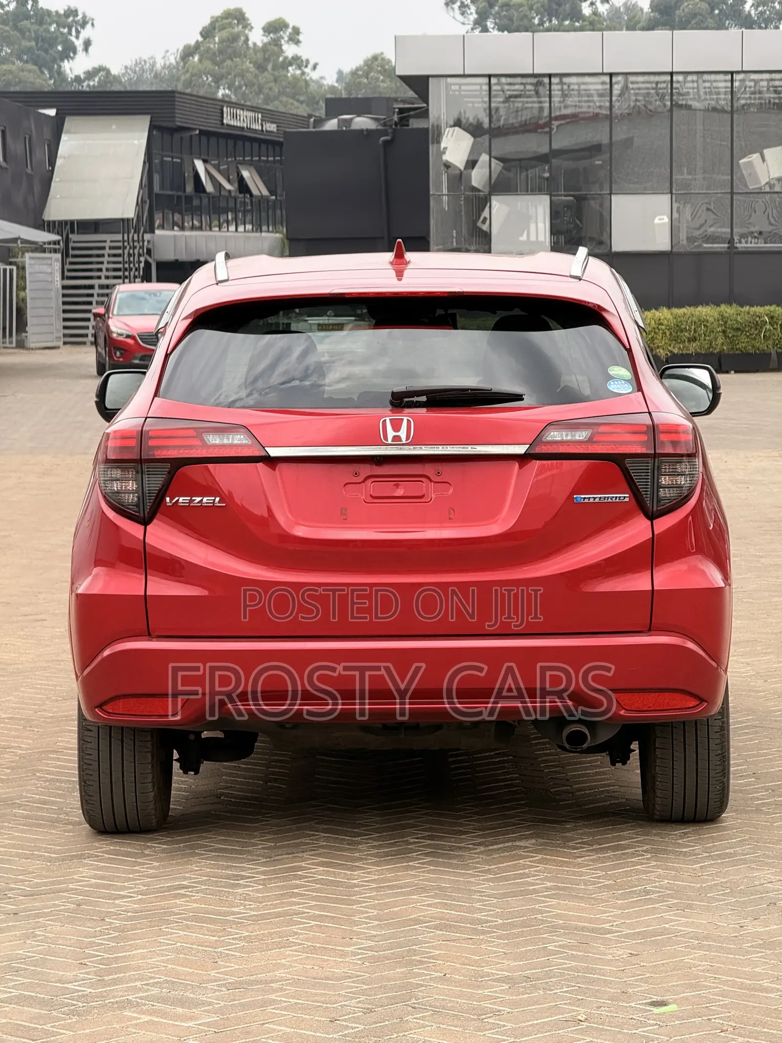 Honda Vezel 1.5 4WD 2019 Red