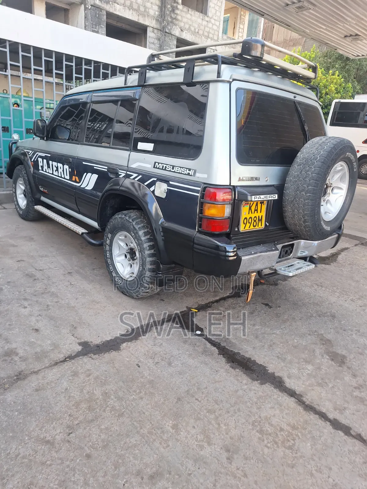 Mitsubishi Pajero Junior 1998 Silver