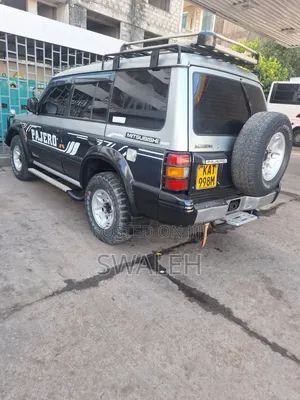Mitsubishi Pajero Junior 1998 Silver