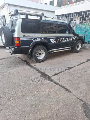 Mitsubishi Pajero Junior 1998 Silver