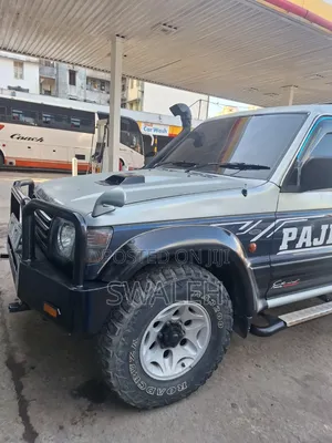 Mitsubishi Pajero Junior 1998 Silver