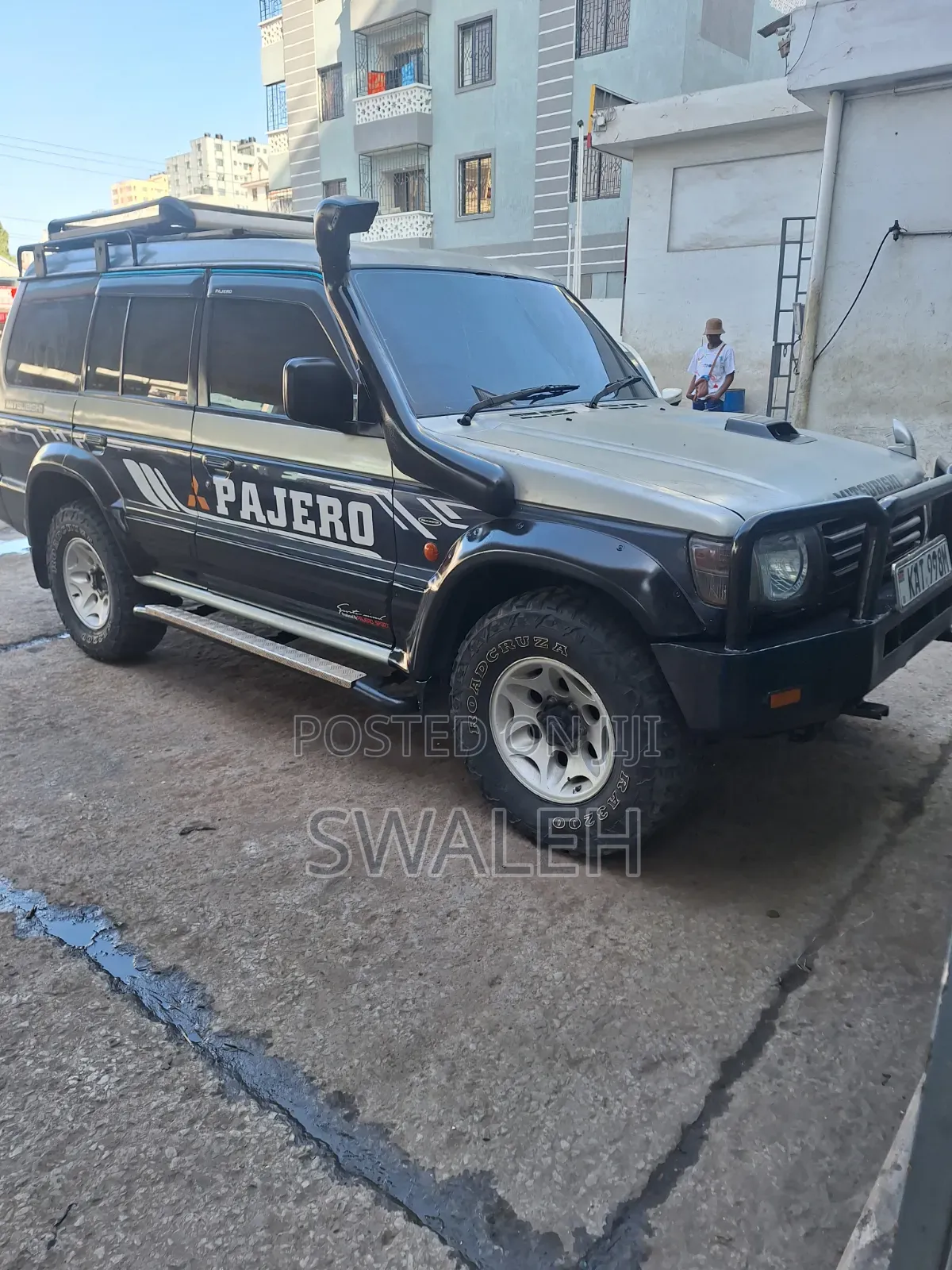 Mitsubishi Pajero Junior 1998 Silver