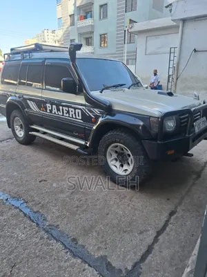 Mitsubishi Pajero Junior 1998 Silver