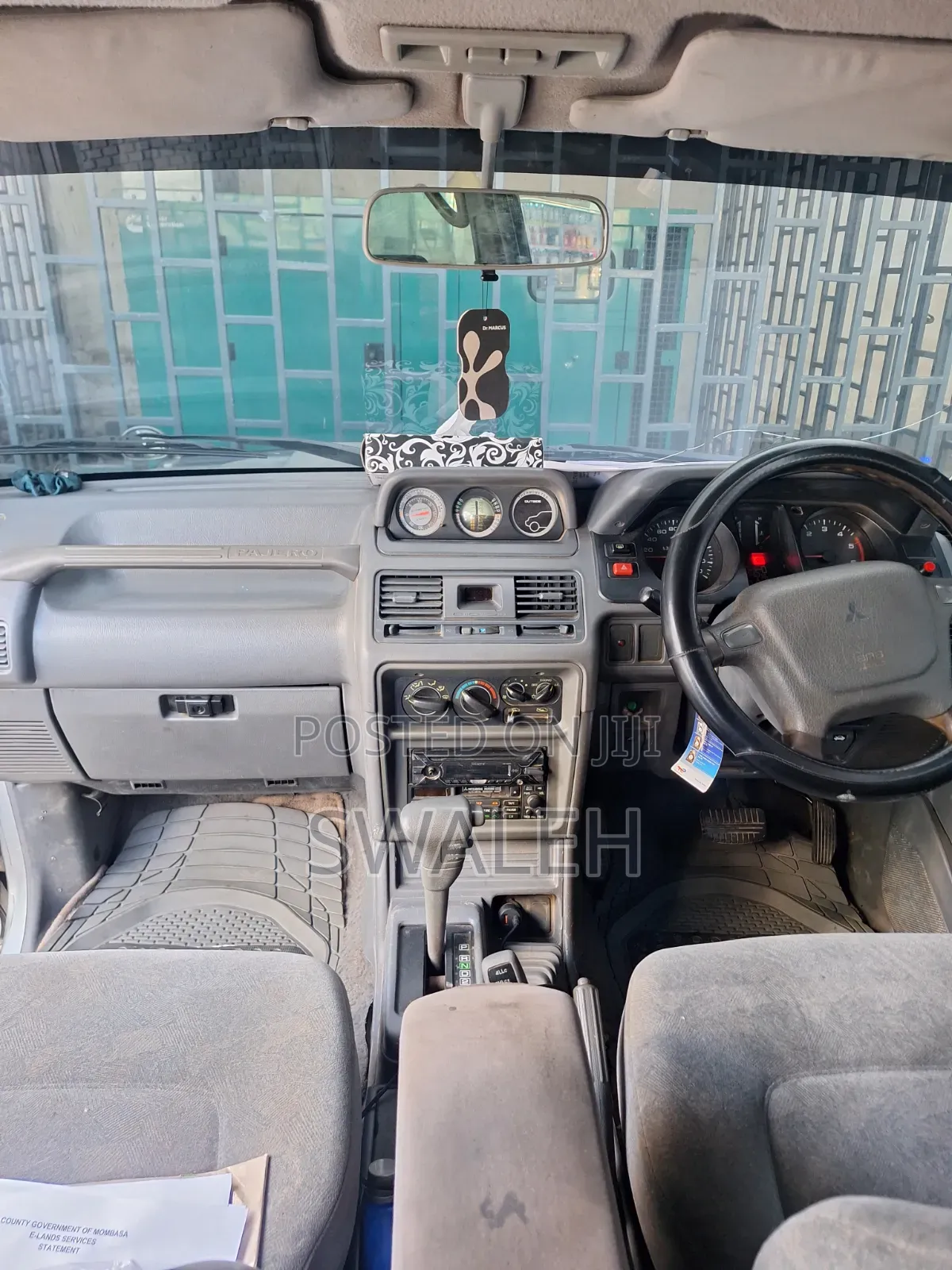 Mitsubishi Pajero Junior 1998 Silver