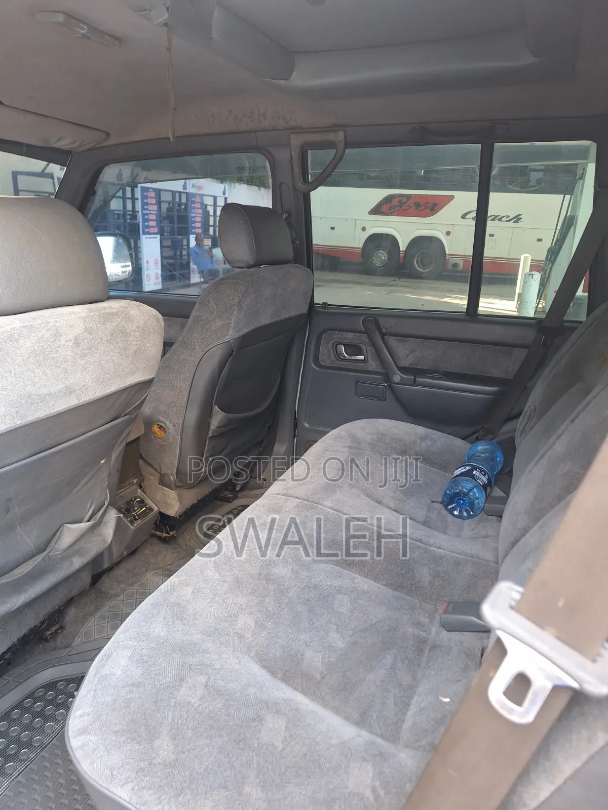 Mitsubishi Pajero Junior 1998 Silver