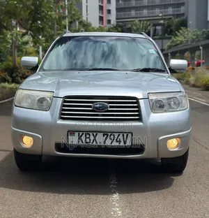 Subaru Forester 2006 Silver