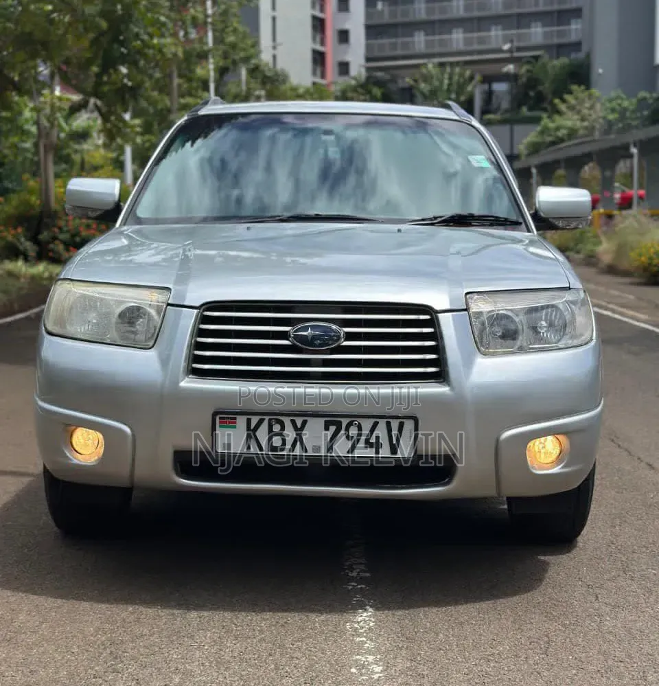 Subaru Forester 2006 Silver