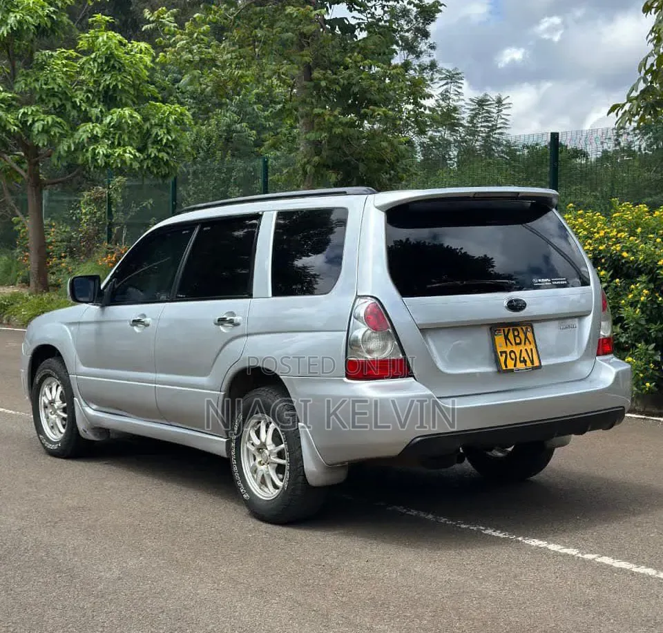 Subaru Forester 2006 Silver