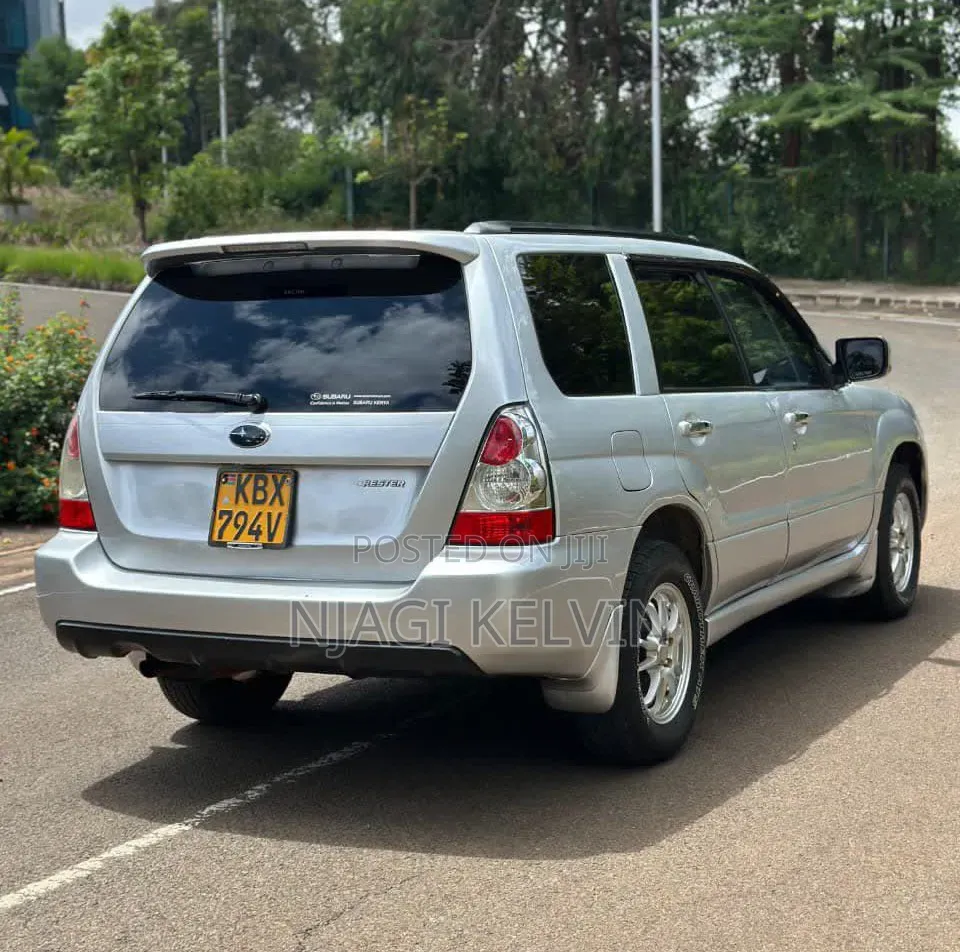 Subaru Forester 2006 Silver