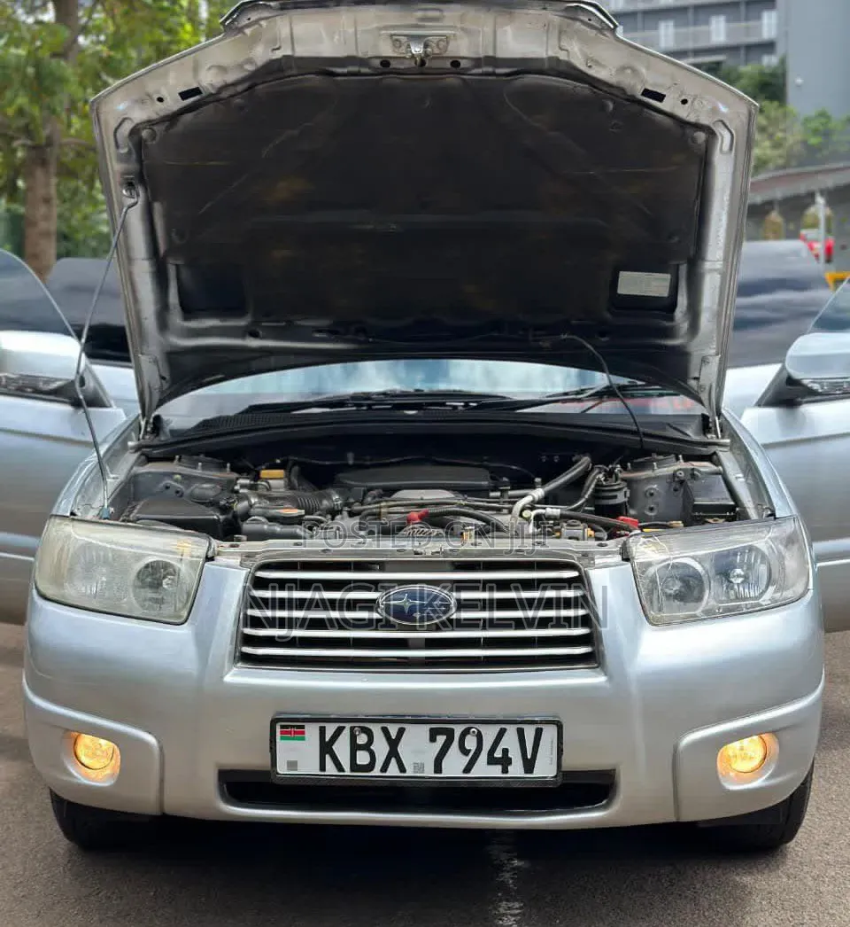 Subaru Forester 2006 Silver