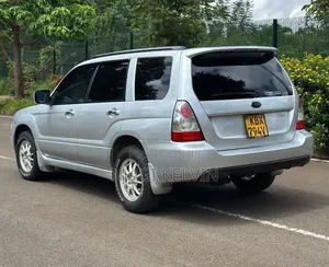 Subaru Forester 2006 Silver