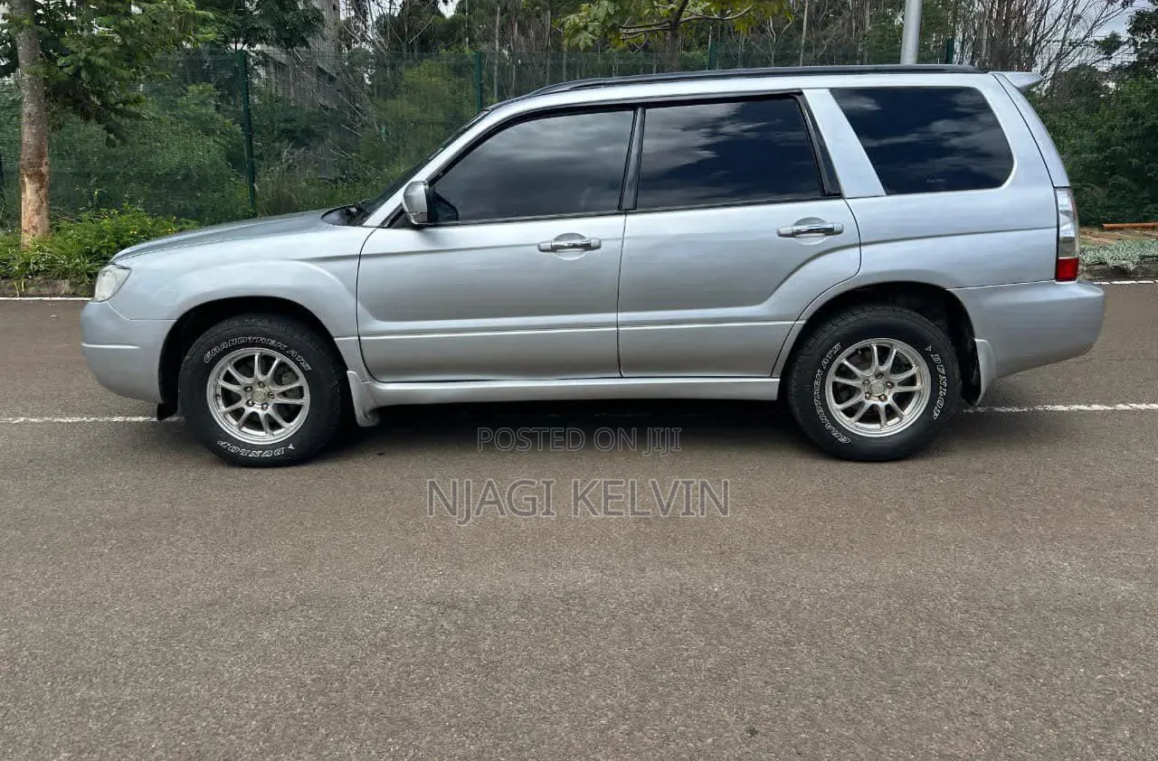 Subaru Forester 2006 Silver