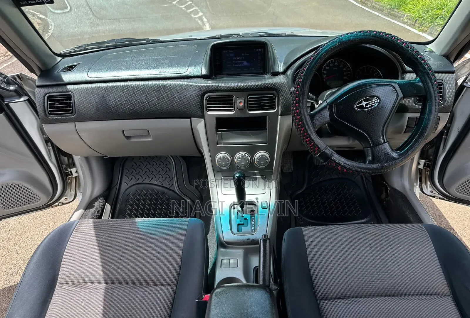 Subaru Forester 2006 Silver