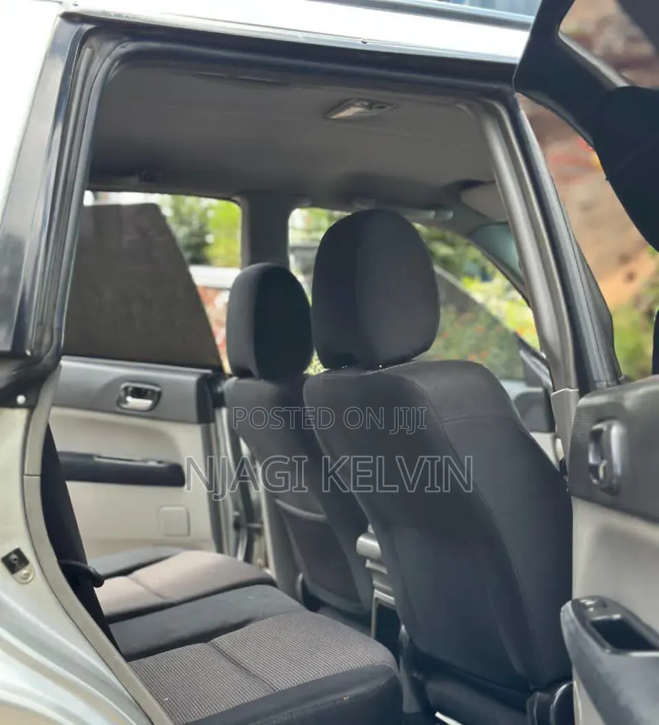 Subaru Forester 2006 Silver