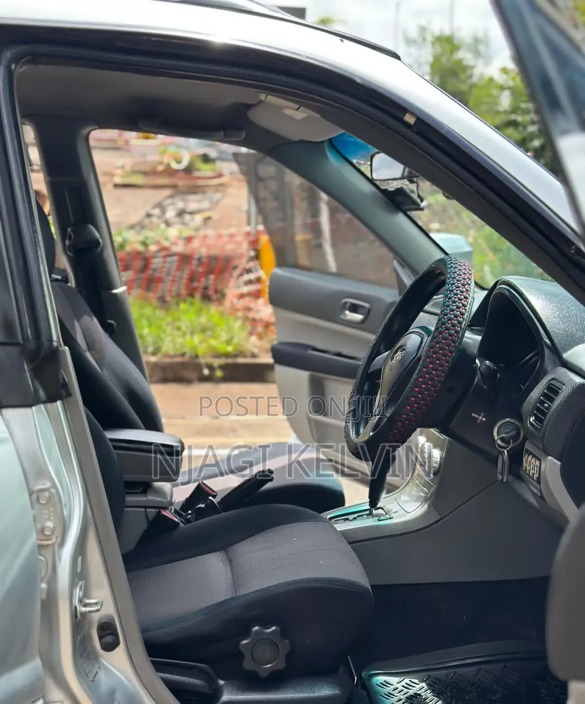 Subaru Forester 2006 Silver