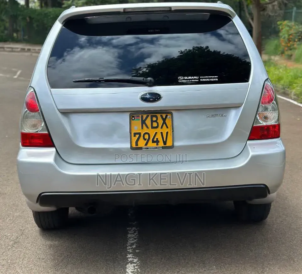 Subaru Forester 2006 Silver