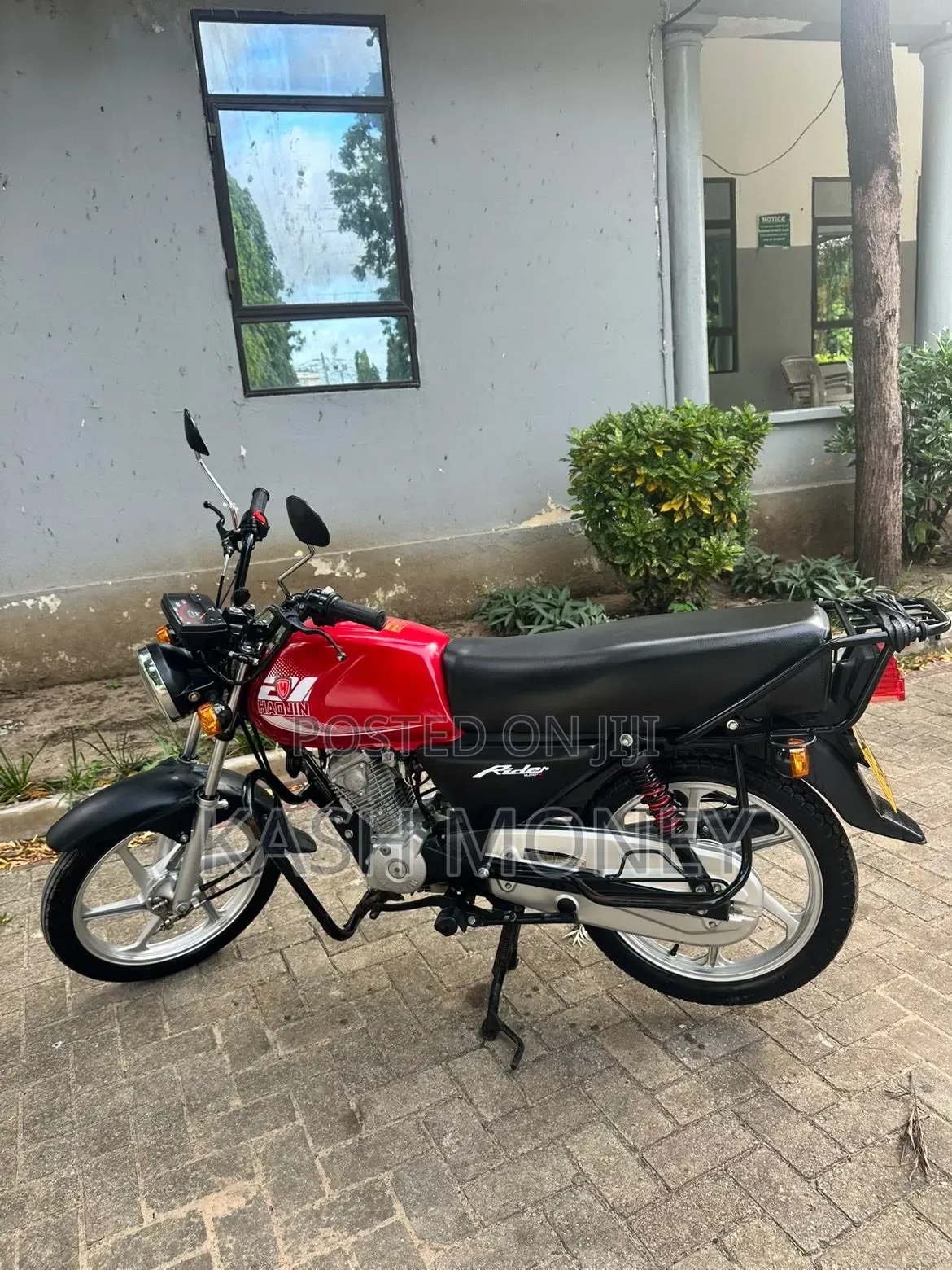 New Haojin HJ110-11 2024 Red