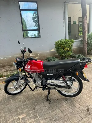 New Haojin HJ110-11 2024 Red