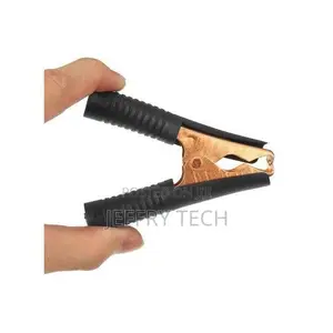 Alligator Clips Clamps Crocodile Clip Copper Plating 100a Red+Black