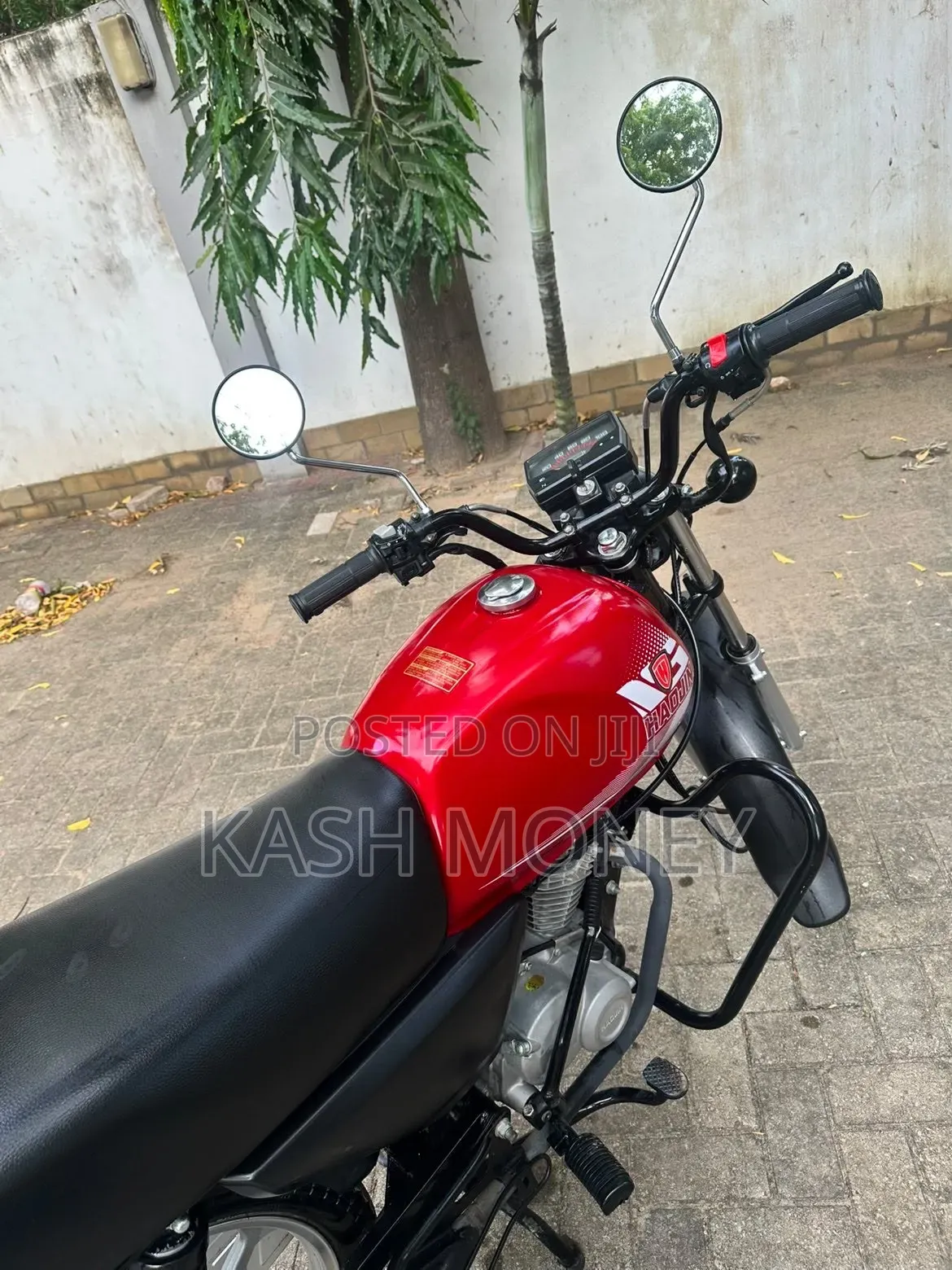 New Haojin HJ110-11 2024 Red