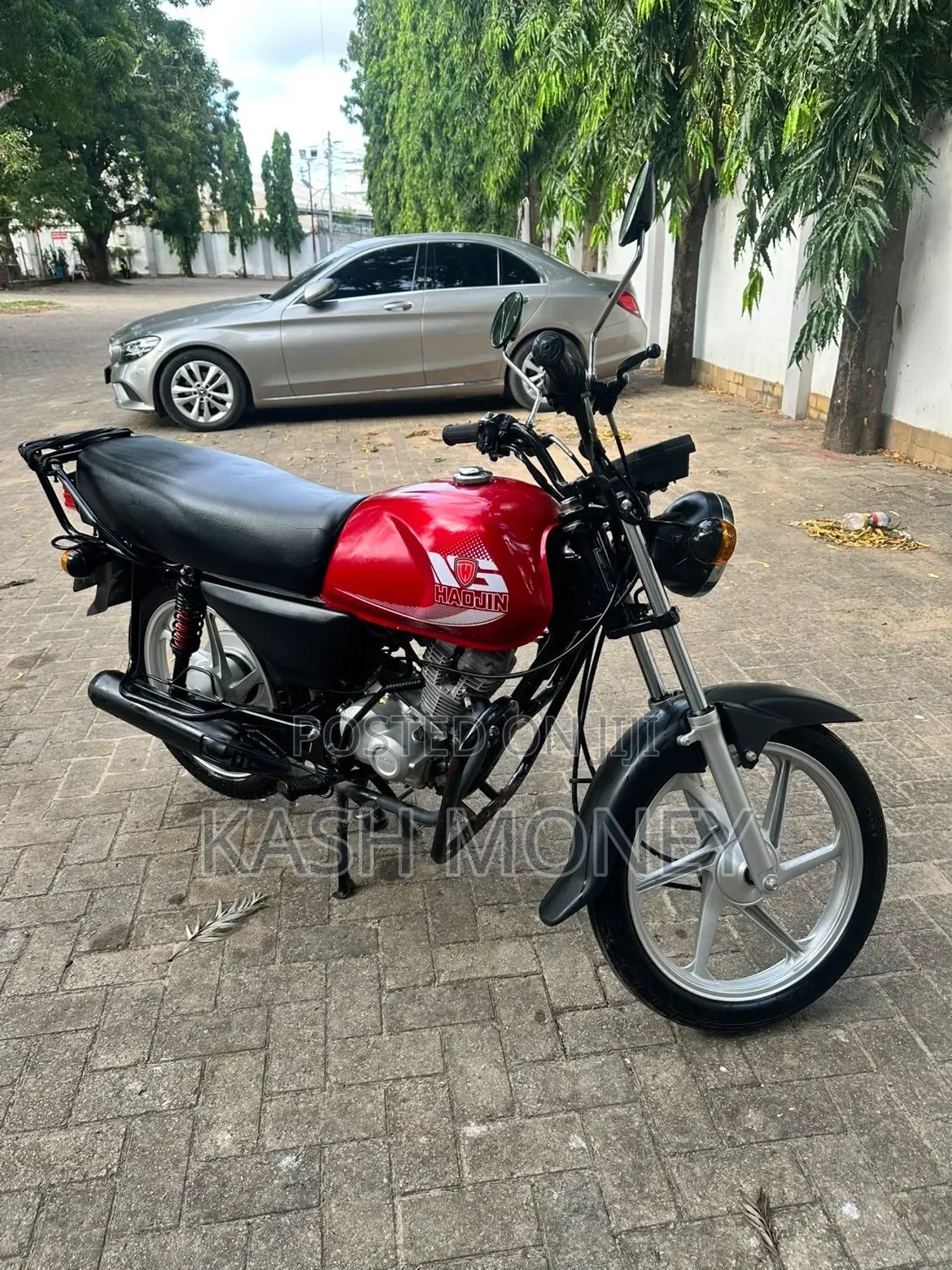 New Haojin HJ110-11 2024 Red
