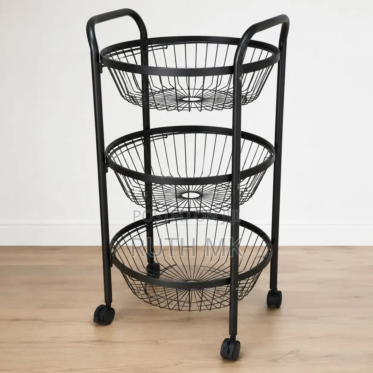 Kitchen Mobile Trolley Cart