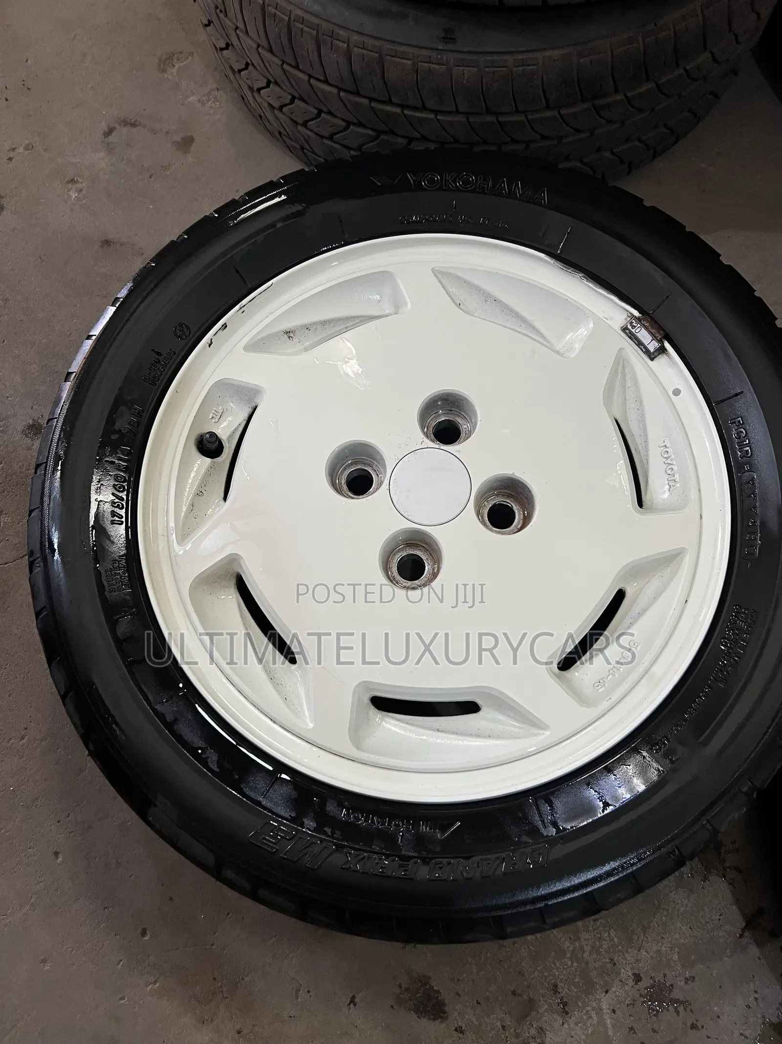 Original Size 14 Toyota Rims for Sale