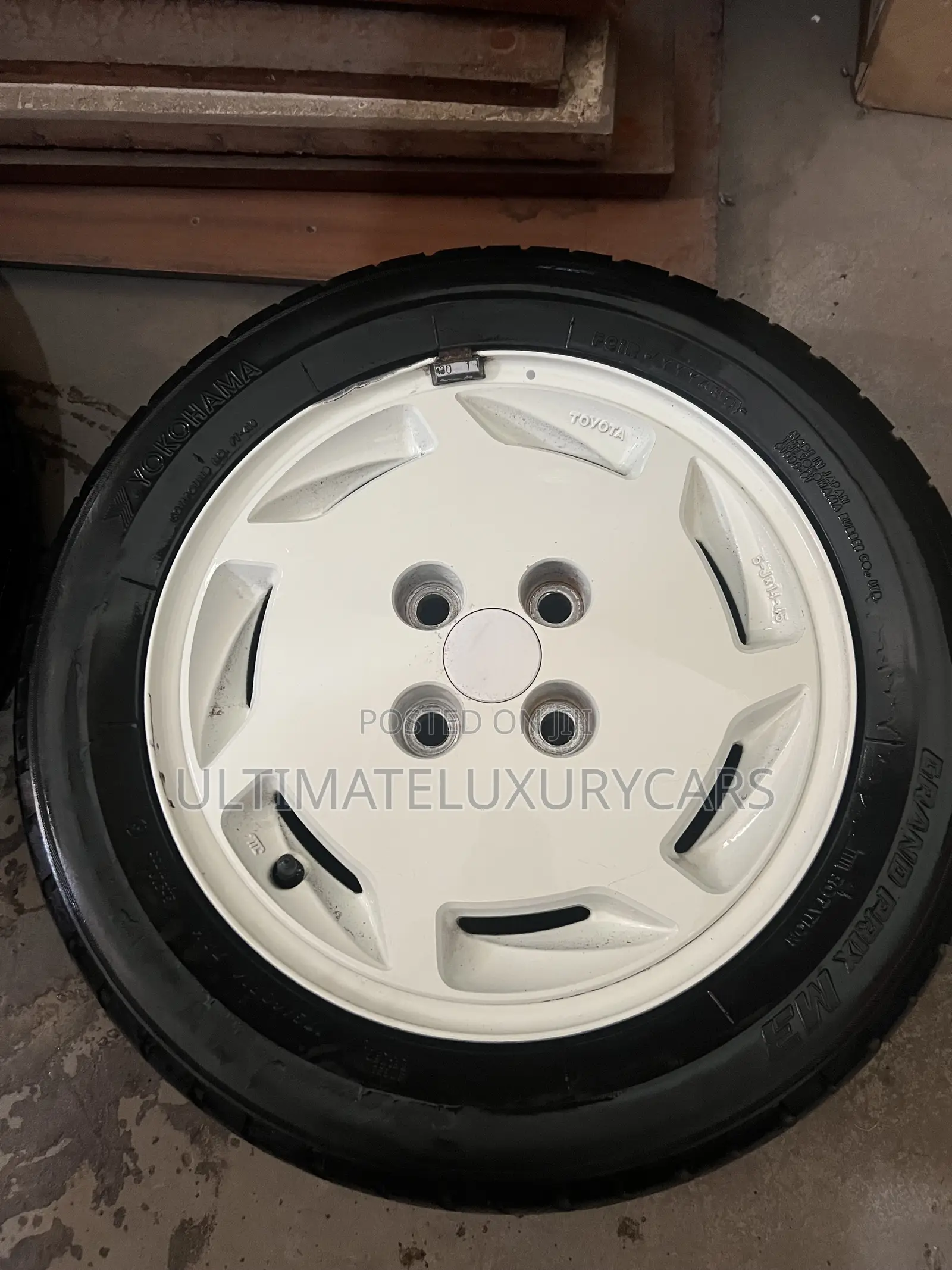 Original Size 14 Toyota Rims for Sale