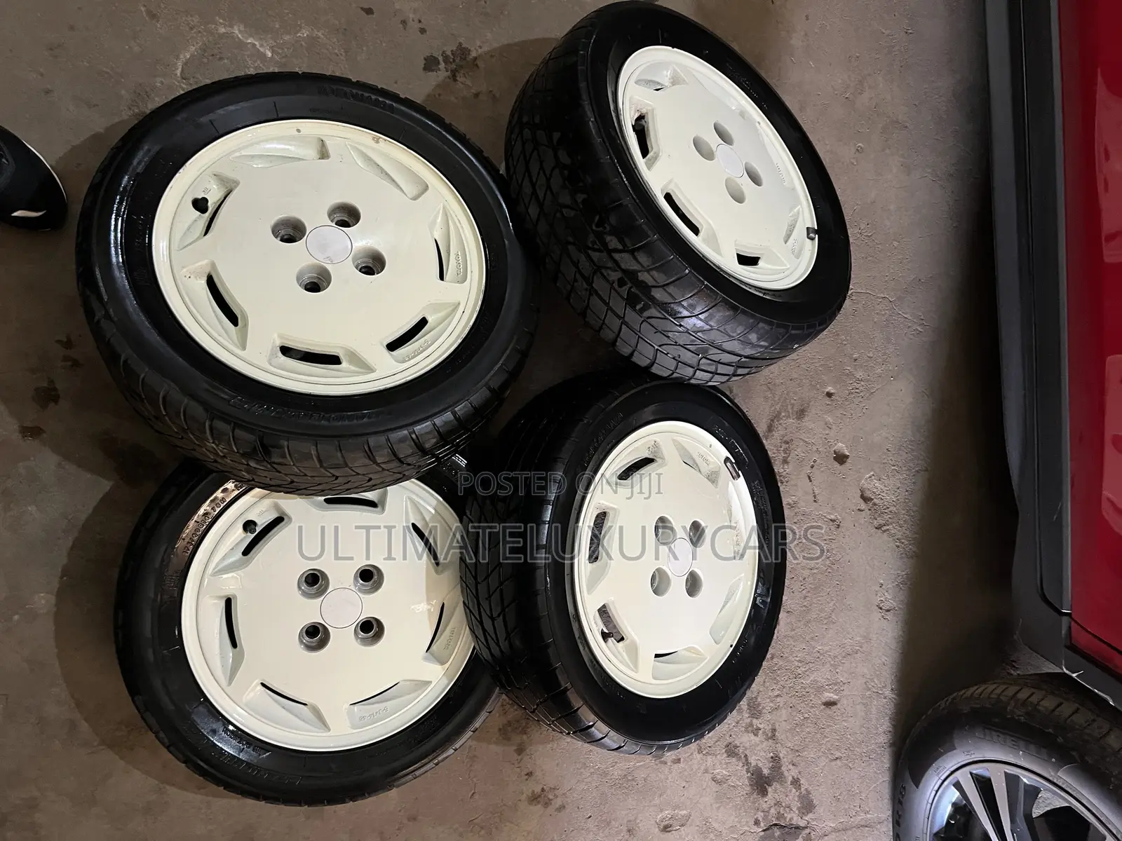 Original Size 14 Toyota Rims for Sale