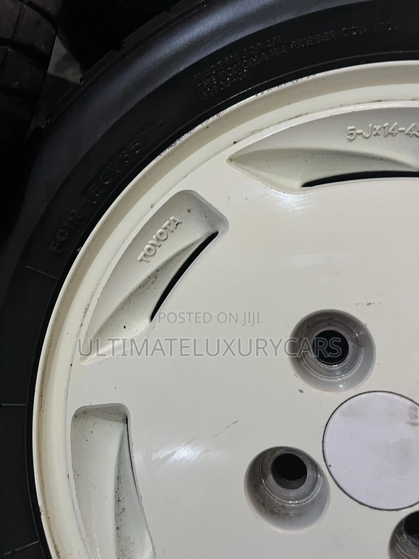 Original Size 14 Toyota Rims for Sale