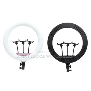 18-Inch Led Ring Fill Light With Adjustable Tripod Stand. Photography