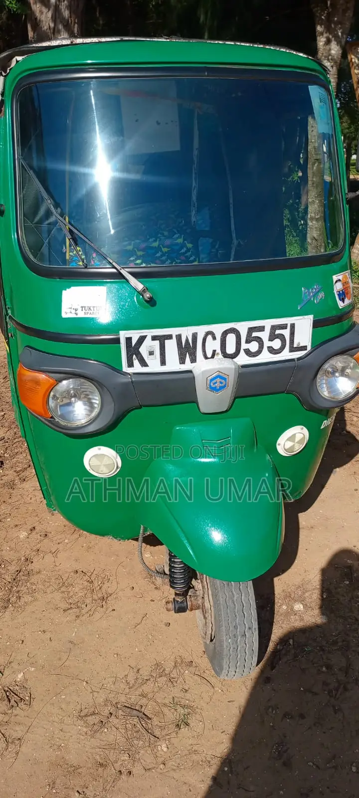 Piaggio 2022 Green