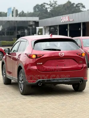 Mazda CX-5 2019 Red