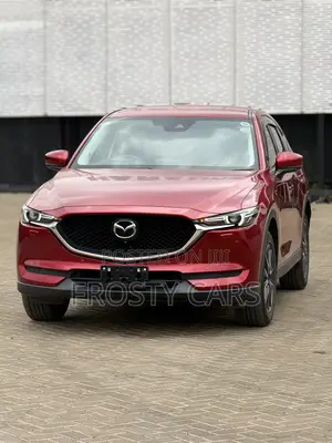 Mazda CX-5 2019 Red