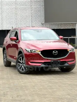 Mazda CX-5 2019 Red