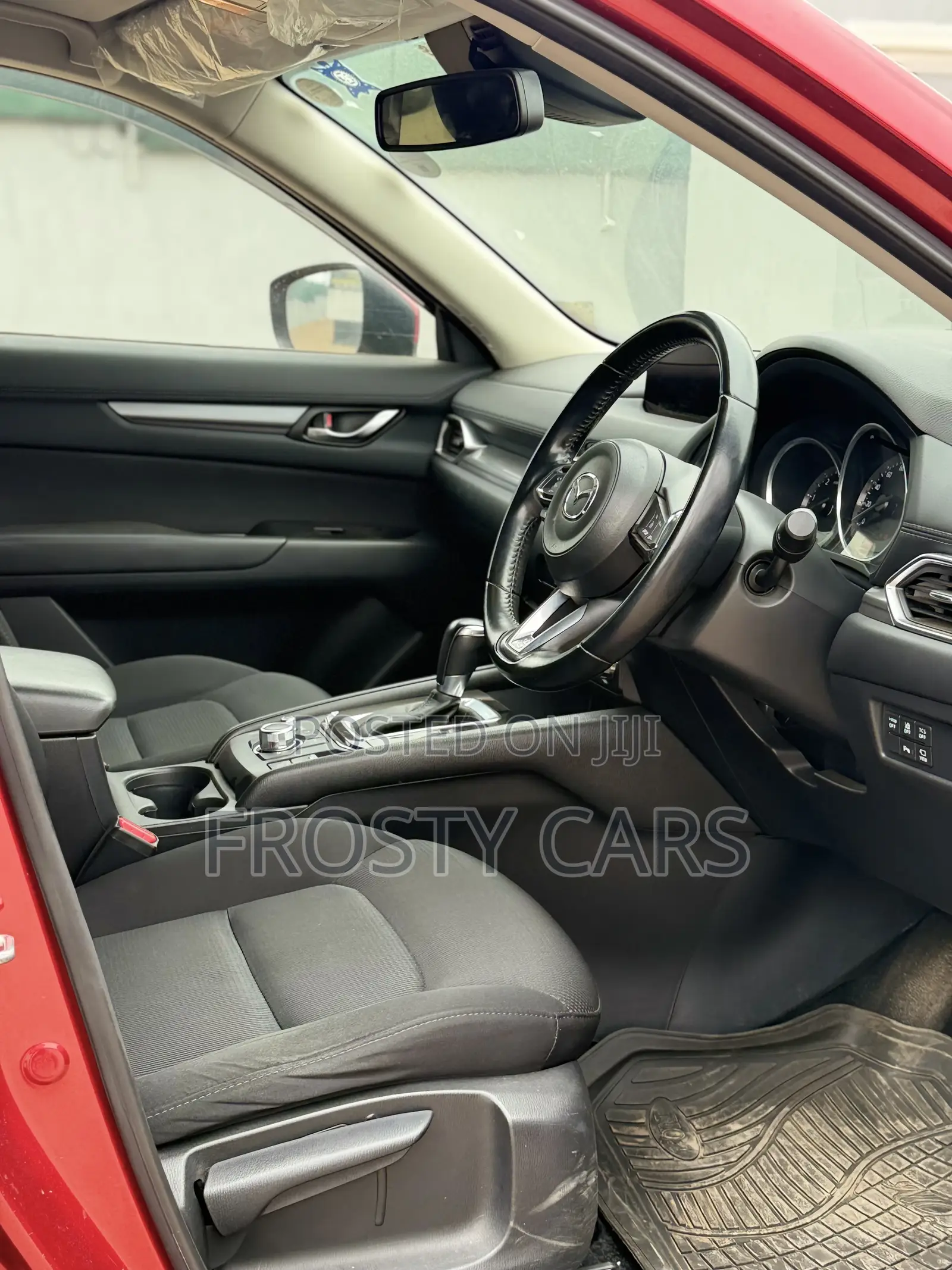Mazda CX-5 2019 Red