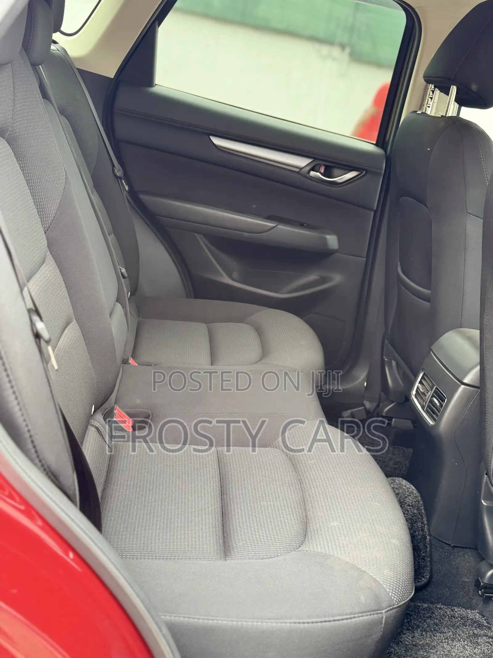 Mazda CX-5 2019 Red