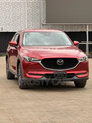 Mazda CX-5 2019 Red