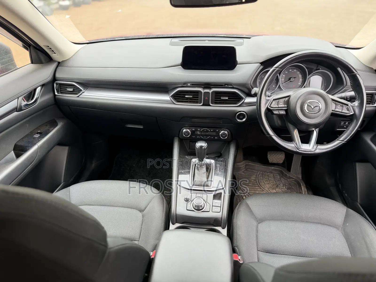 Mazda CX-5 2019 Red