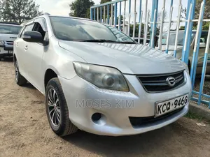 Toyota Corolla Fielder 2011 Silver