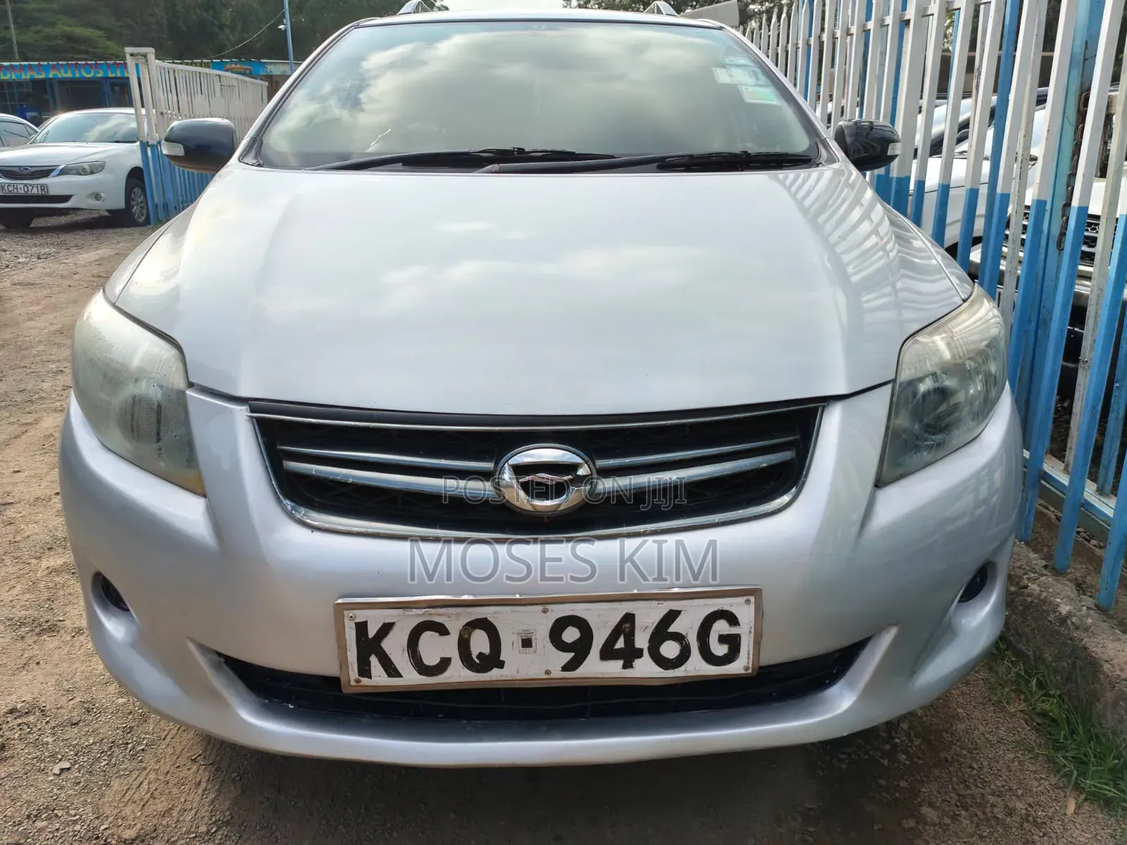Toyota Corolla Fielder 2011 Silver