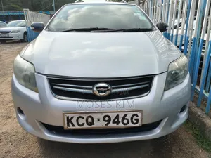 Toyota Corolla Fielder 2011 Silver