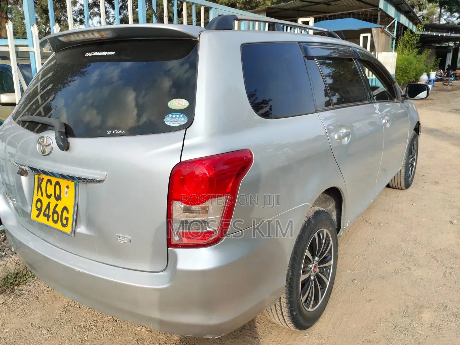 Toyota Corolla Fielder 2011 Silver