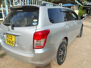 Toyota Corolla Fielder 2011 Silver