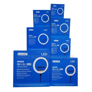 Dimmable 18-inch Ring Light For Content Creators