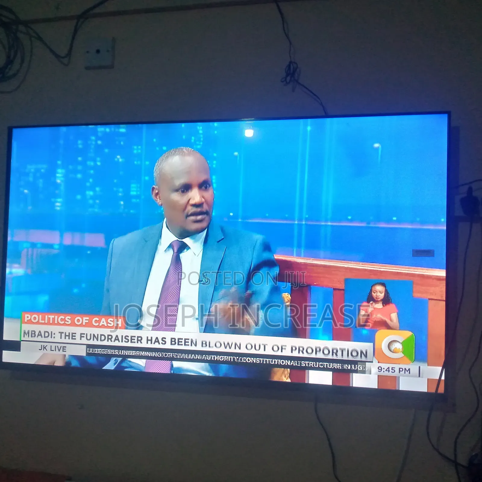 Syinix 50inch Smart Tv Brand New