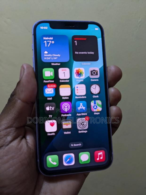 Apple iPhone 12 mini 128 GB Purple - thumbnail 3