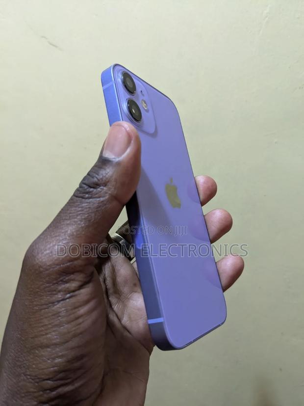 Apple iPhone 12 mini 128 GB Purple - thumbnail 4