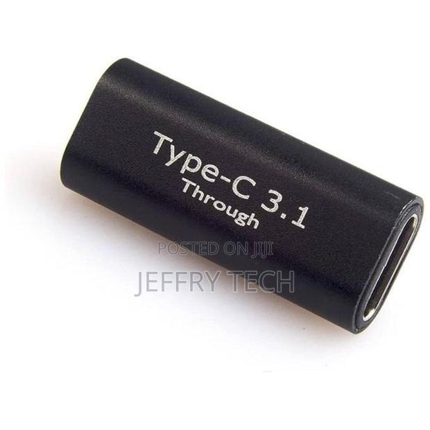 Share This Productusb 3.1 Type C Female To Female Coupler / Extender