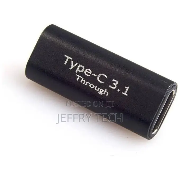 Share This Productusb 3.1 Type C Female To Female Coupler / Extender